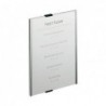 ROTULO DURABLE INFO SIGN 210x297mm