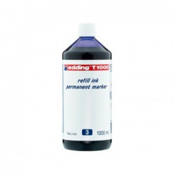 BOTE DE TINTA EDDING PARA RELLENAR 1000ml