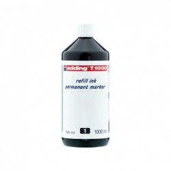 BOTE DE TINTA EDDING PARA RELLENAR 1000ml