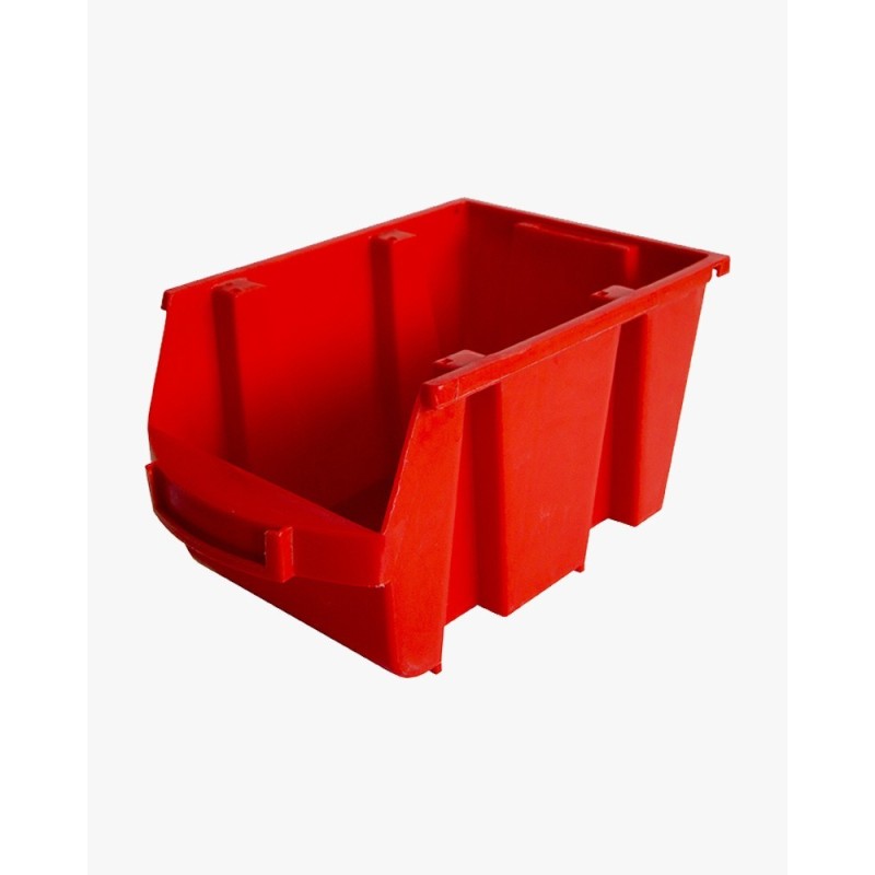 BANDEJA ALMACENAJE VISO SPACY3R ROJA PP