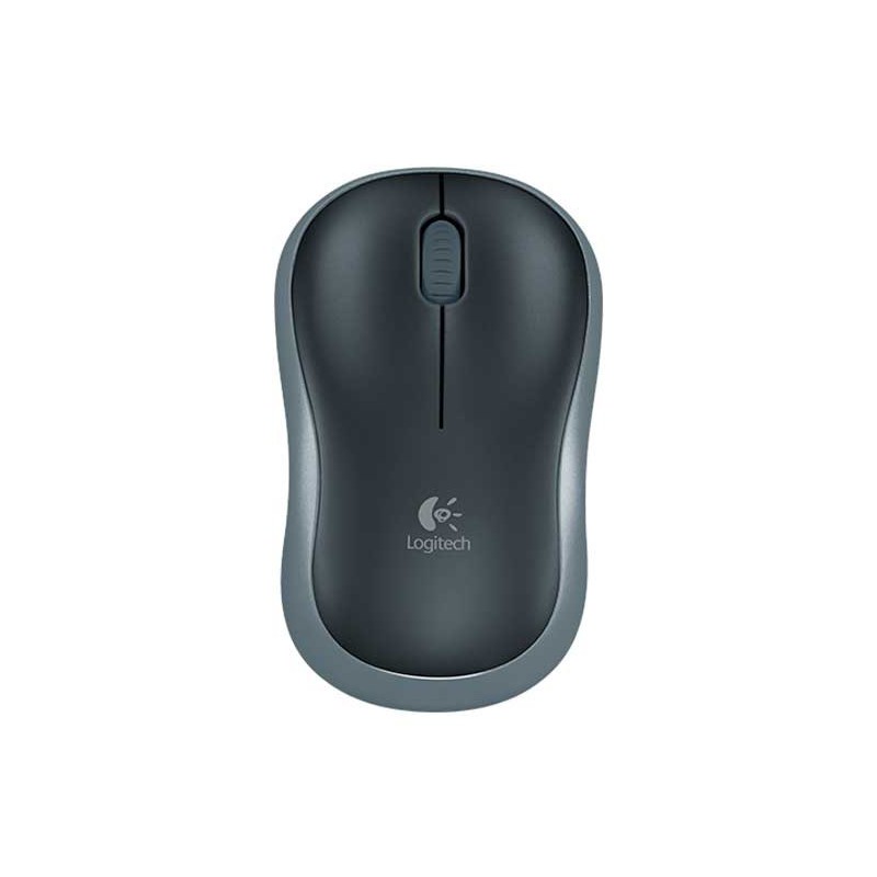 RATÓN INALÁMBRICO LOGITECH M-185 GRIS