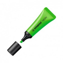 MARCADOR FLUORESCENTE STABILO NEON