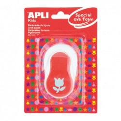 TALADRO CREATIVO APLI KIDS FIGURA TULIPÁN