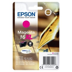 CARTUCHO EPSON 16XL MAGENTA ORIGINAL C13T16334012