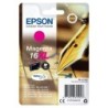 CARTUCHO EPSON 16XL MAGENTA ORIGINAL C13T16334012