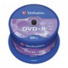 BOBINA 50 DVD+R VERBATIM 16X 4.7GB ADVANCED AZO