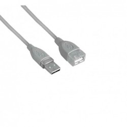 CABLE DE EXTENSIÓN HAMA USB 2.0