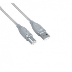 CABLE USB 2.0 HAMA BLINDADO 1,5m