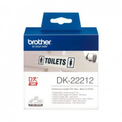 CINTA CONTINUA BROTHER DK22212 62mm PELÍCULA PLÁSTICA