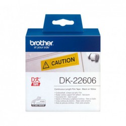 CINTA CONTINUA BROTHER DK22606 62mm PELÍCULA PLÁSTICA