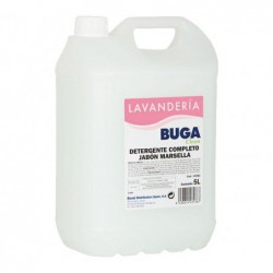 GARRAFA DETERGENTE LÍQUIDO MARSELLA 5L