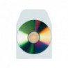 PACK 100 FUNDAS ADHESIVAS 3L PARA CD/DVD