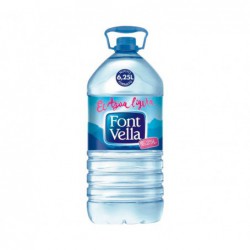 GARRAFA AGUA FONT VELLA 6.25 L