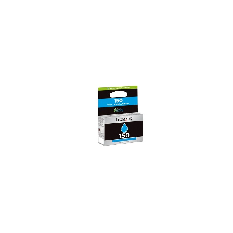 CARTUCHO TINTA CIÁN LEXMARK RETORNABLE ORIGINAL