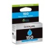 CARTUCHO TINTA CIÁN LEXMARK RETORNABLE ORIGINAL