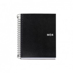 CUADERNO ESPIRAL MIQUEL RIUS NOTEBOOK 4 A7 BASIC