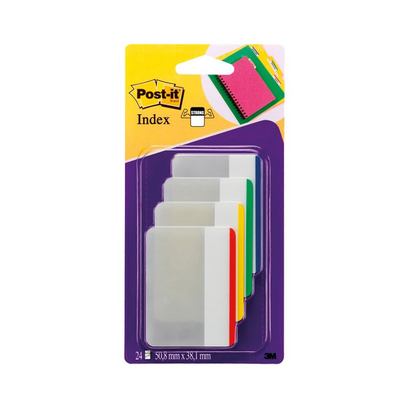 INDICE POST-IT RIGIDOS GRANDES PLANOS