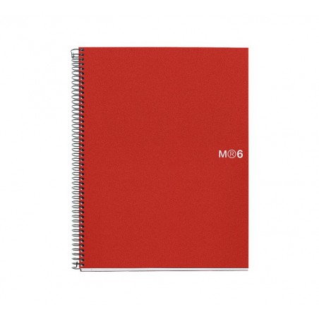 CUADERNO ESPIRAL MIQUEL RIUS NOTEBOOK 6 A5 BASIC