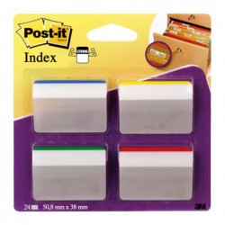 INDICE POST-IT RIGIDOS GRANDES INCLINADOS