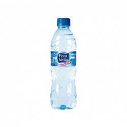 PACK 24 BOTELLAS AGUA FONT VELLA 50 cl