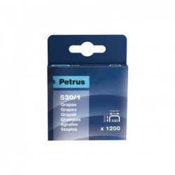 CAJA 1200 GRAPAS PETRUS 530/14mm