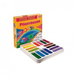 CLASSPACK 352 CERAS BIC KIDS PLASTIDECOR