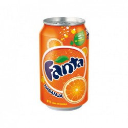 PACK 24 LATAS FANTA DE NARANJA 33cl