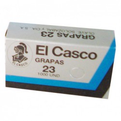 CAJA 1000 GRAPAS EL CASCO 23/6