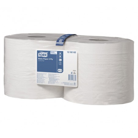 PACK 2 BOBINAS DE PAPEL TORK 340m