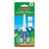 TIJERA ALPINO OFICINA 130MM AZUL INOX