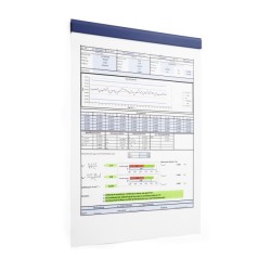 CINTA ADHESIVA PS VERDE LEITZ