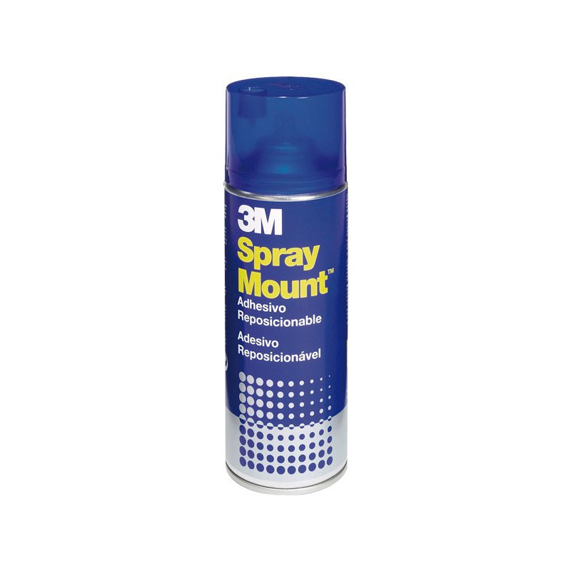 ADHESIVO 3M SPRAY MOUNT 400ml