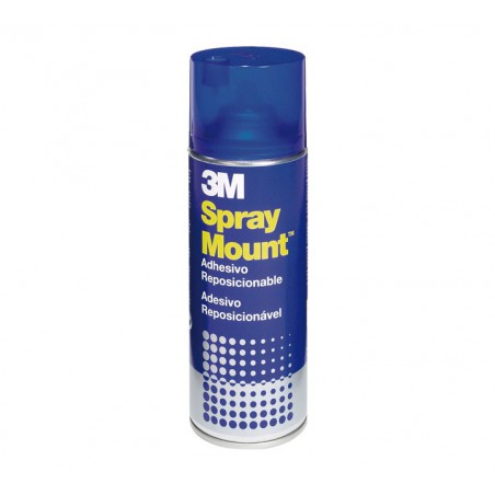 ADHESIVO 3M SPRAY MOUNT 400ml