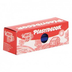 CAJA 25 LÁPICES DE CERA BIC KIDS PLASTIDECOR