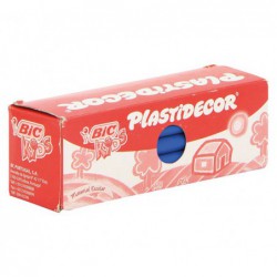 CAJA 25 LÁPICES DE CERA BIC KIDS PLASTIDECOR