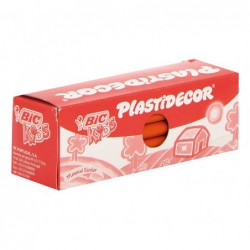 CAJA 25 LÁPICES DE CERA BIC KIDS PLASTIDECOR