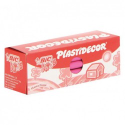 CAJA 25 LÁPICES DE CERA BIC KIDS PLASTIDECOR