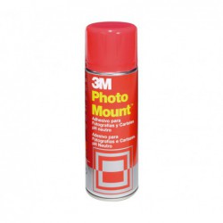 ADHESIVO 3M SPRAY PHOTO MOUNT 400 ml