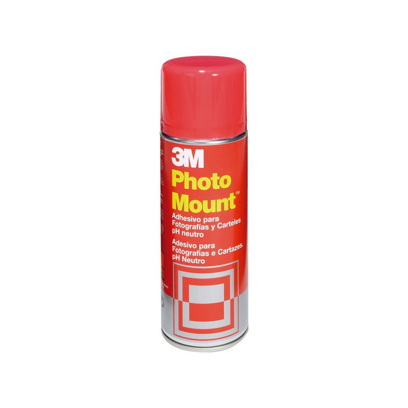 ADHESIVO 3M SPRAY PHOTO MOUNT 400 ml