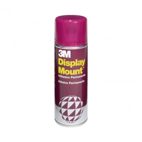 ADHESIVO 3M SPRAY DISPLAY MOUNT 400ml