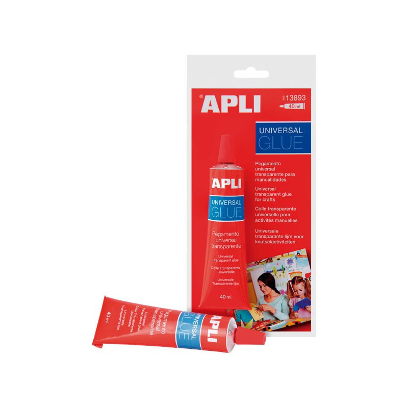 TUBO PEGAMENTO UNIVERSAL APLI 40ml