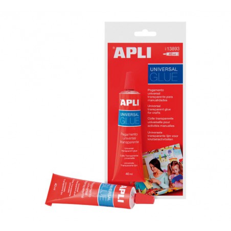 TUBO PEGAMENTO UNIVERSAL APLI 40ml