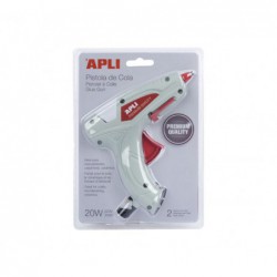 PISTOLA TERMOADHESIVA APLI PREMIUM 20W