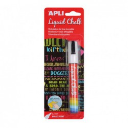 ROTULADOR APLI LIQUID CHALK PUNTA CÓNICA