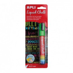 ROTULADOR APLI LIQUID CHALK...