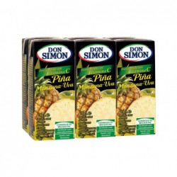 PACK 6 BRICKS ZUMO DE PIÑA DON SIMÓN 200ml