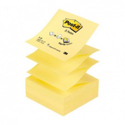 PACK 12 BLOCS 100h POST-IT Z-NOTES 76x76cm