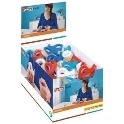 CINTA ADHESIVA STD 10MM × 15M PACK 100 TESA