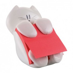 DISPENSADOR NOTAS POST-IT GATO CAT-330