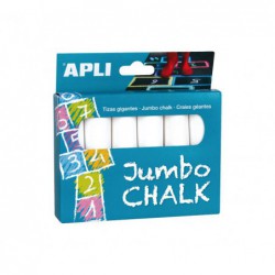 CAJA 6 TIZAS APLI JUMBO CHALK